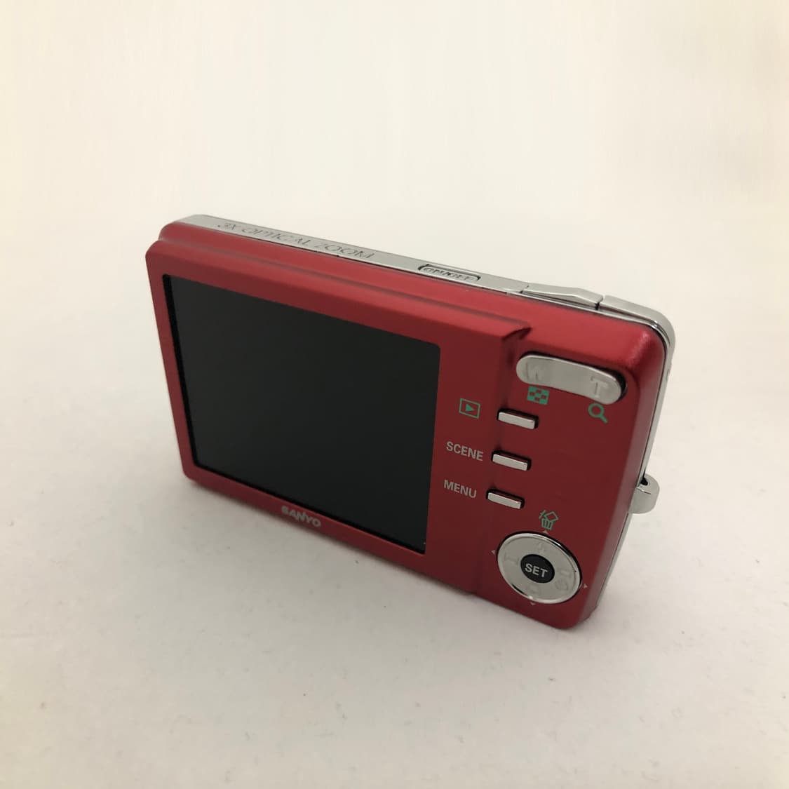  (미품, 박스셋) 산요 Sanyo 작티 DSC-X1200 카메라 레드 상품이미지6