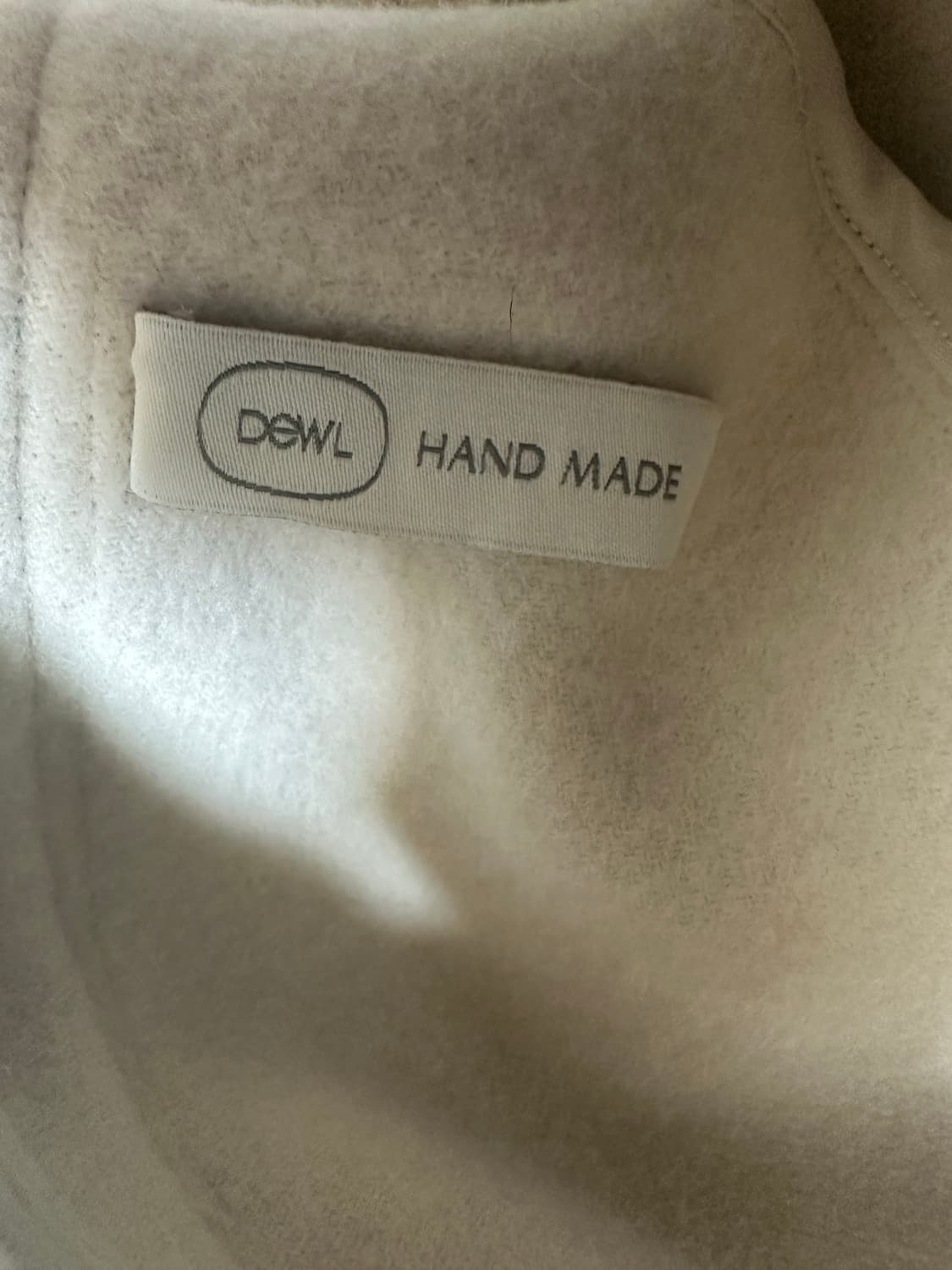 듀엘 민트 울 알파카후드 판쵸 케이프 코트 상품이미지8