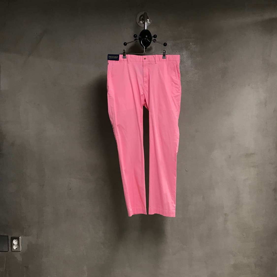 폴로 랄프로렌 치노 팬츠 핑크 새상품 35/32 상품이미지1