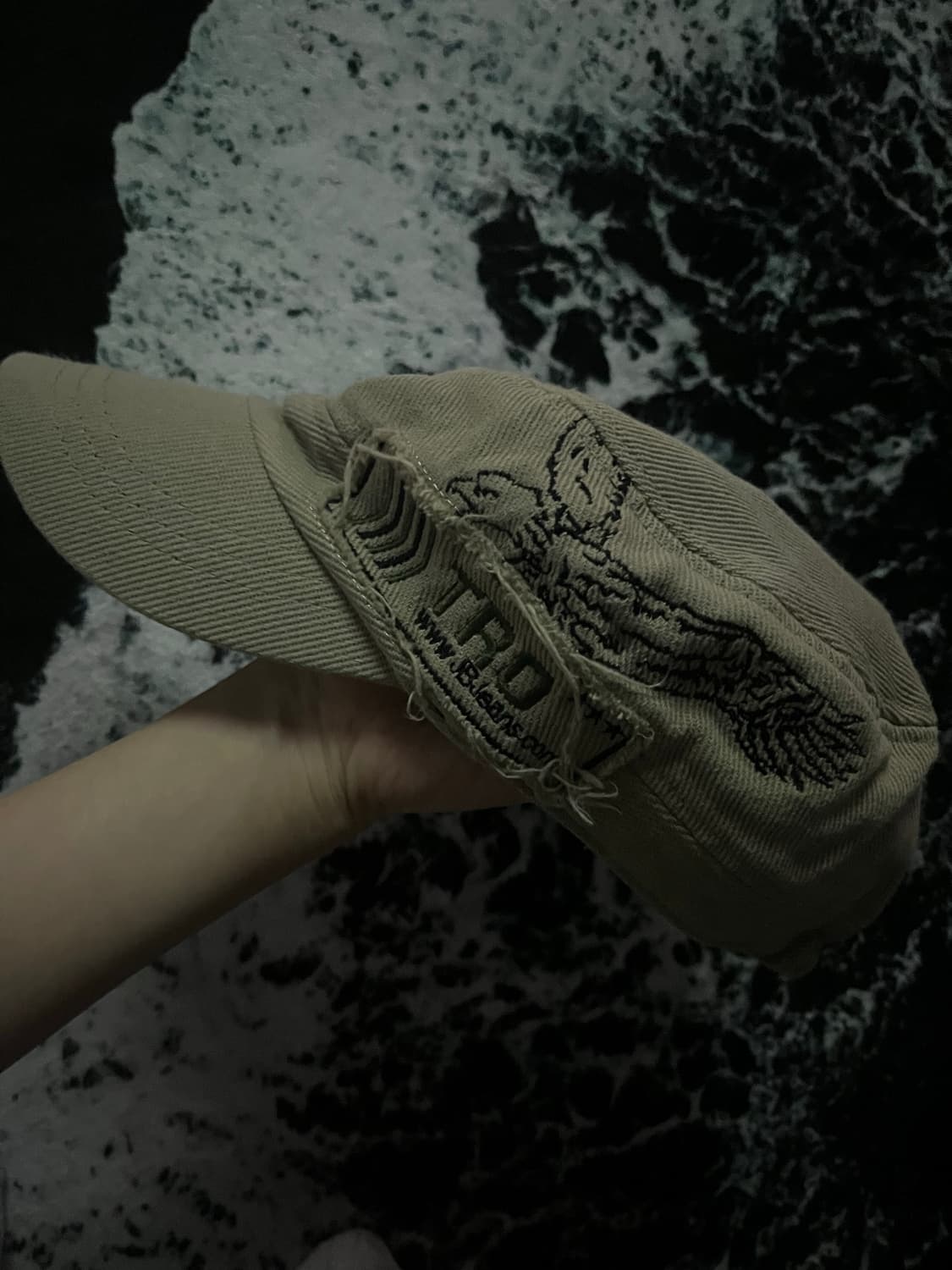 버뮤다 브라운 코디세트 상품이미지2