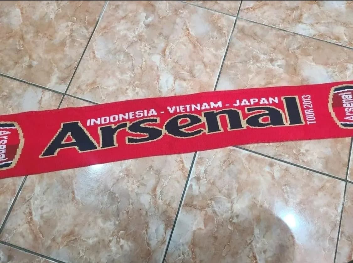 2013 아스날 아시아투어 축구머플러 상품이미지2