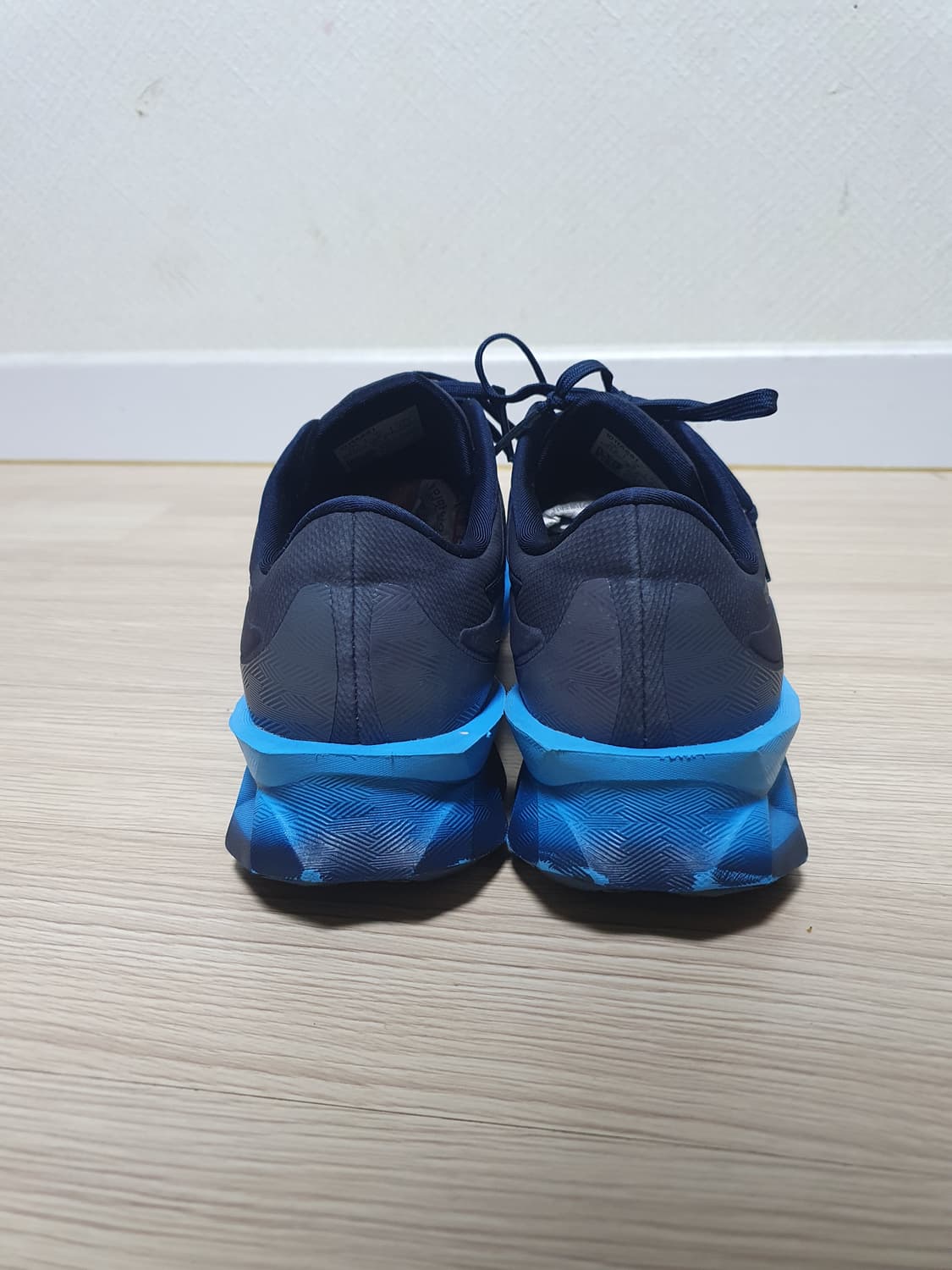 아식스 FF Blast 네이비/블루 운동화 270 상품이미지5