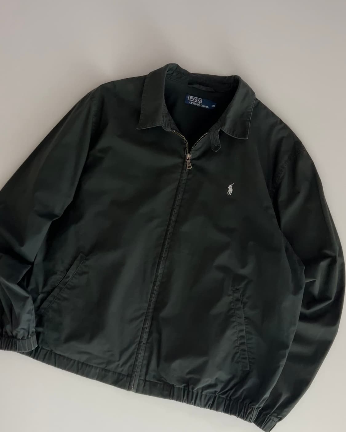 폴로 랄프로렌 워싱 블랙 자켓 100 상품이미지2