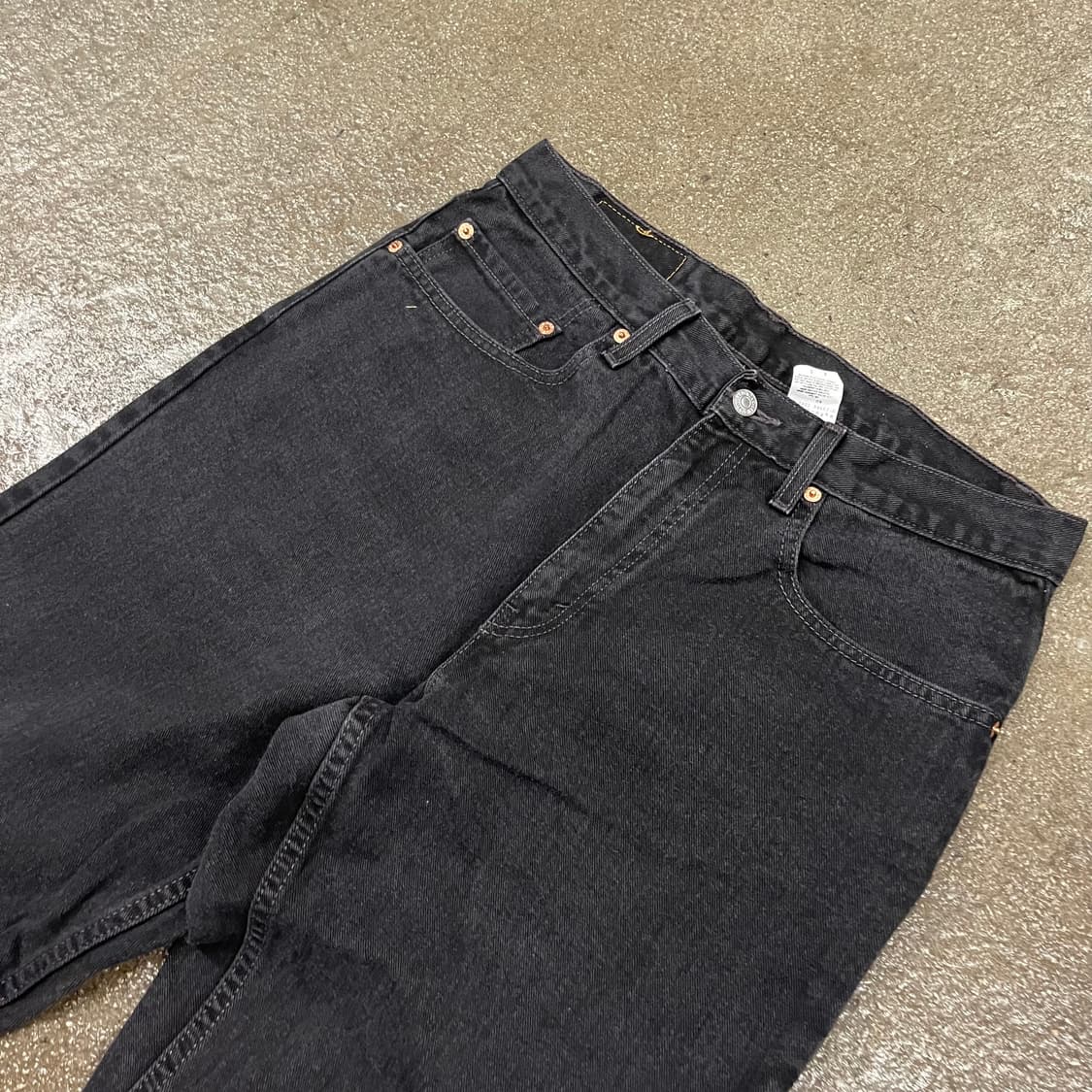 00s 리바이스550 블랙진 (31“) 상품이미지4