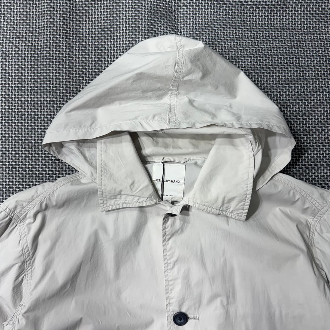 스틸바이핸드 코트 자켓 그레이 ( 100/OLD-8234  상품이미지2