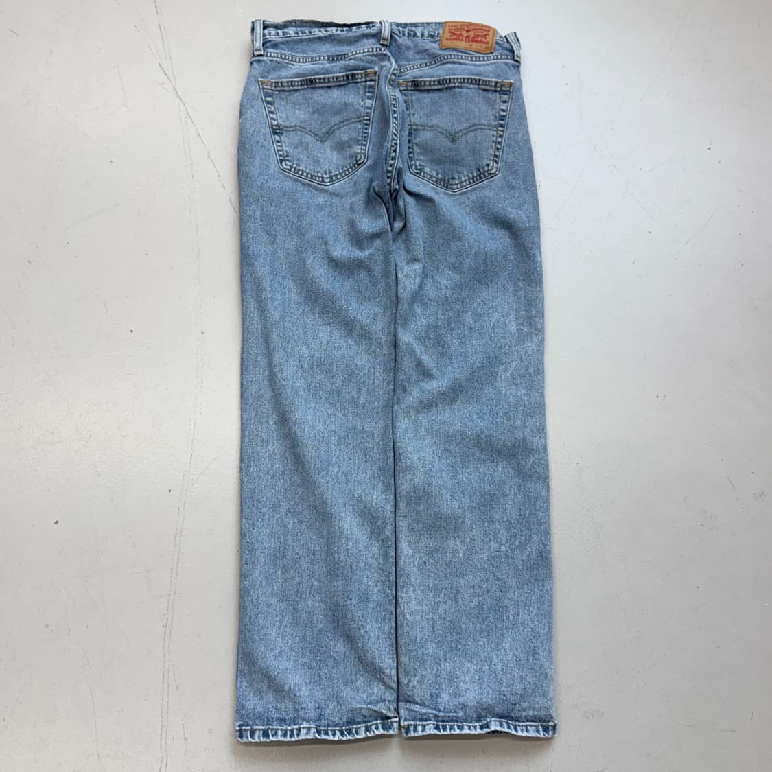 리바이스 559 새깅 워싱 스케이터 데님팬츠 상품이미지3