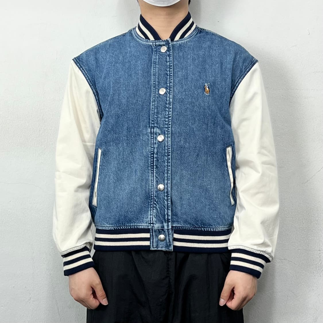 폴로랄프로렌 플래그 데님 봄버 자켓 상품이미지6
