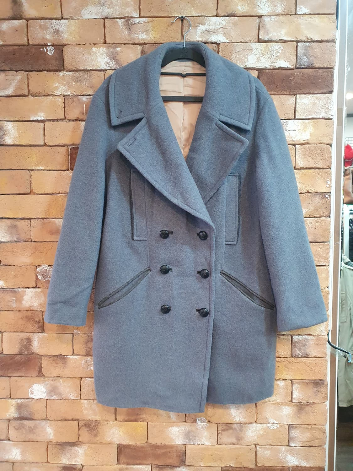 시스템 핸드메이드 더블 코트  상품이미지1