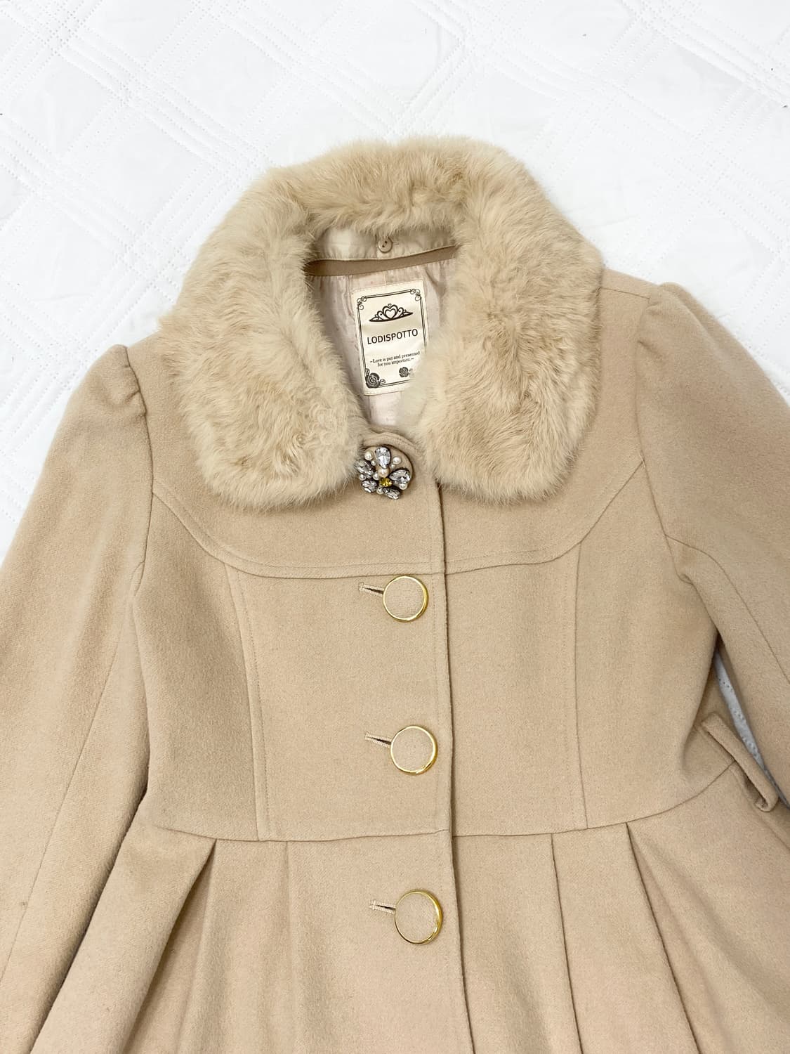 ꒰ঌ 로디스포토 실연쇼콜라티에 ! 사토미깔 코트 ໒꒱ 상품이미지3