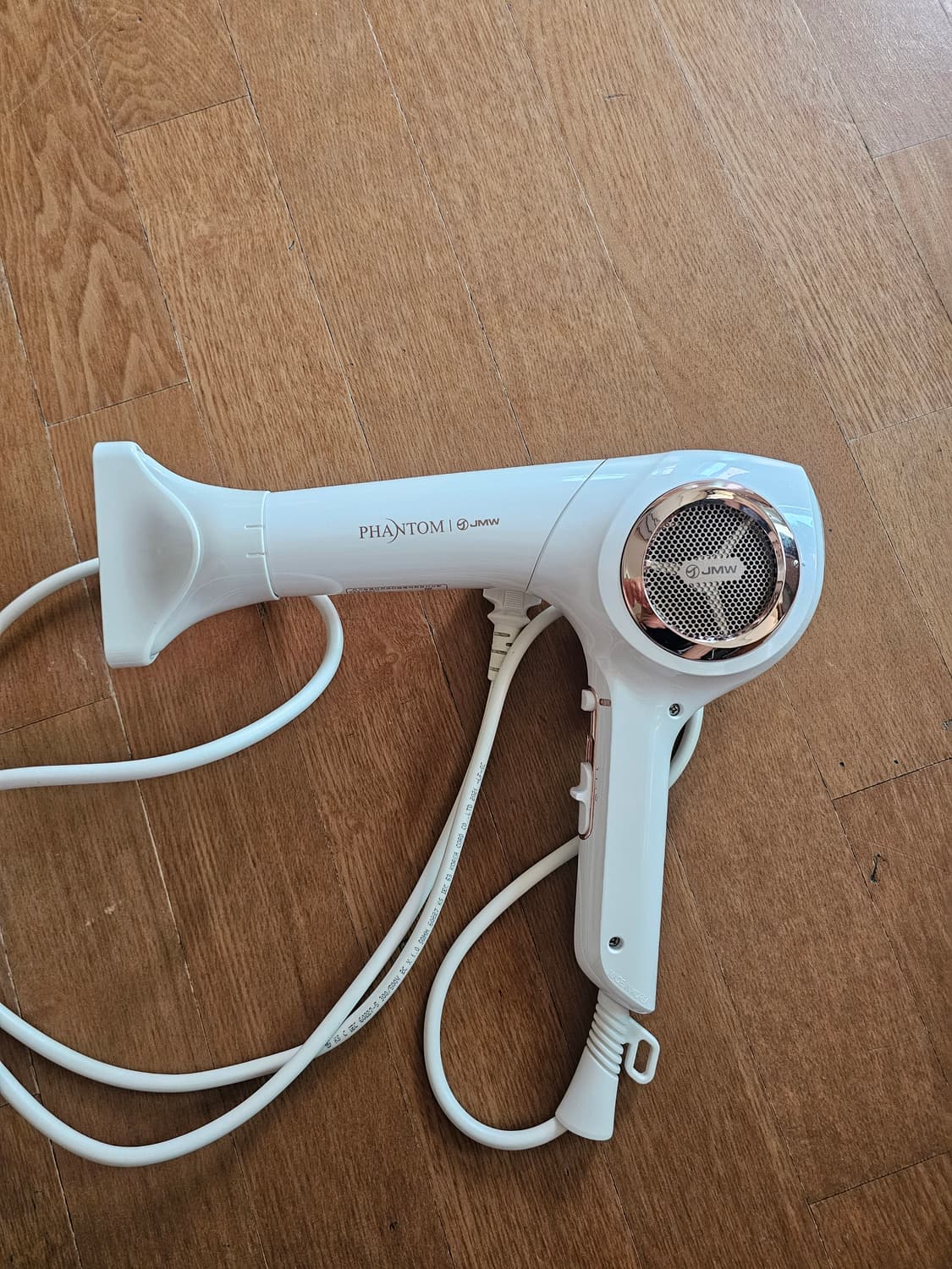 JMW 팬텀 드라이기 화이트 상품이미지1