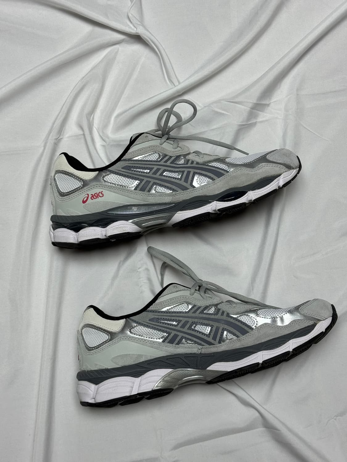 아식스 젤 nyc 화이트 스틸 그레이 290 상품이미지3