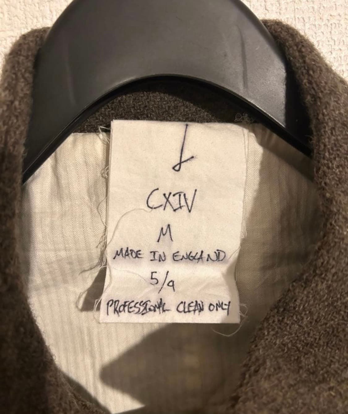 John alexander skelton 울 자켓 상품이미지3