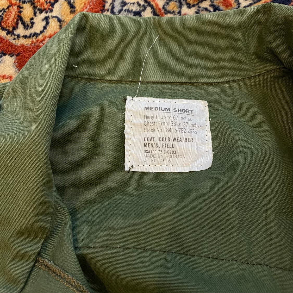 🌊houston jungle patigue Jacket M-S 상품이미지7