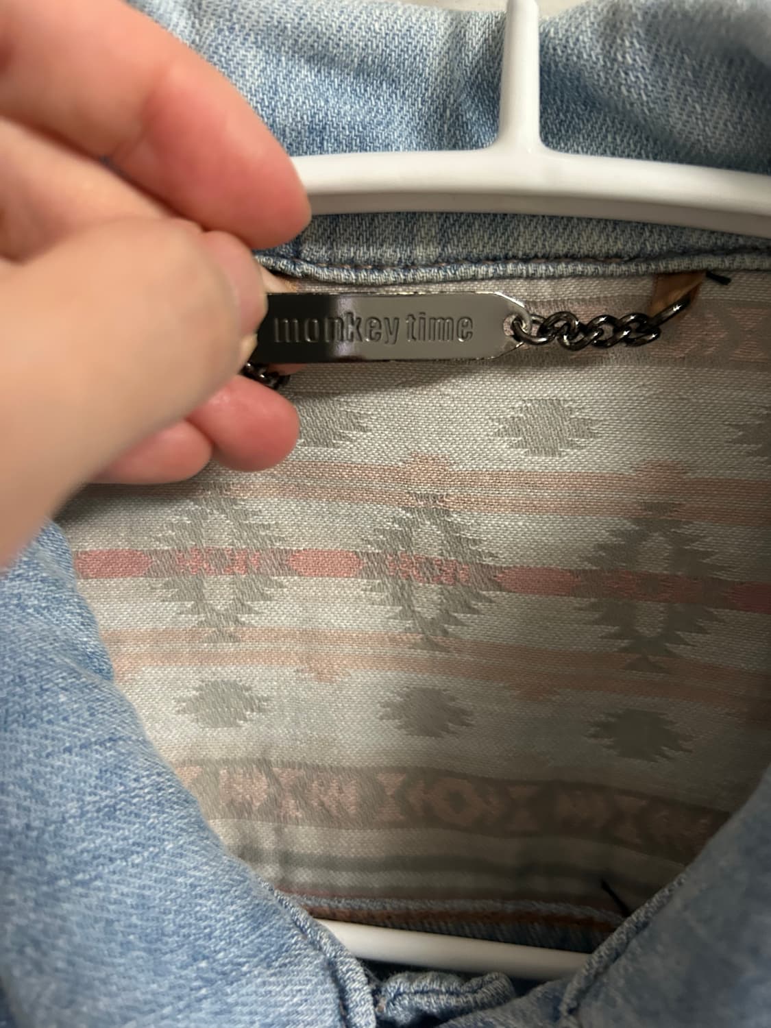 몽키타임 자켓 S 상품이미지2