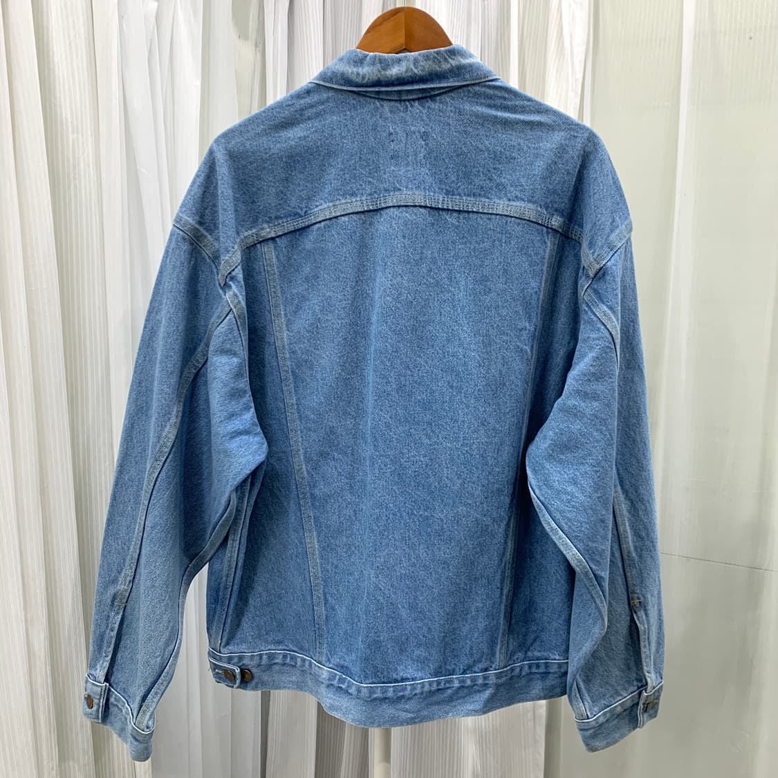 칼하트 CARHARTT 빈티지 연청 데님 자켓 1637 상품이미지3