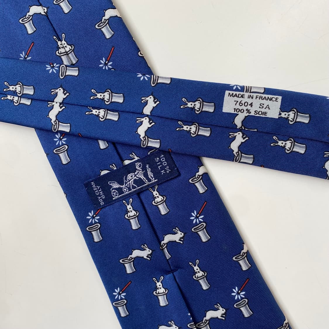 에르메스(HERMES) 명품 정품 넥타이 상품이미지5