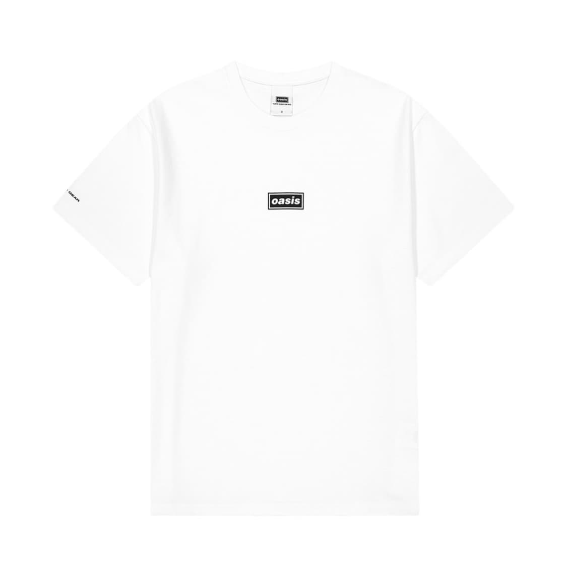 오아시스 산산기어 티셔츠 2사이즈 새상품 상품이미지1