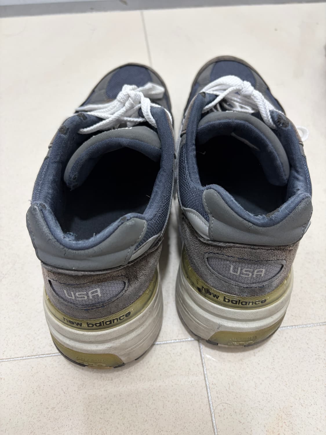 뉴발란스 992 네이비 290 상품이미지2