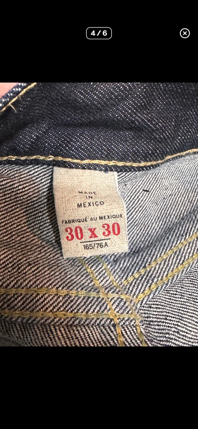 RRL 슬림 내로우 30x30 상품이미지3