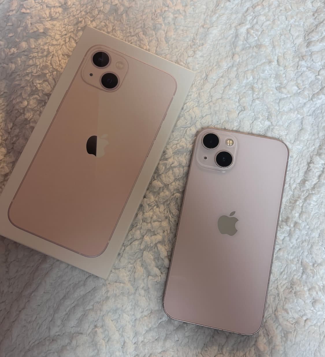 아이폰 13 핑크 256GB 상품이미지1