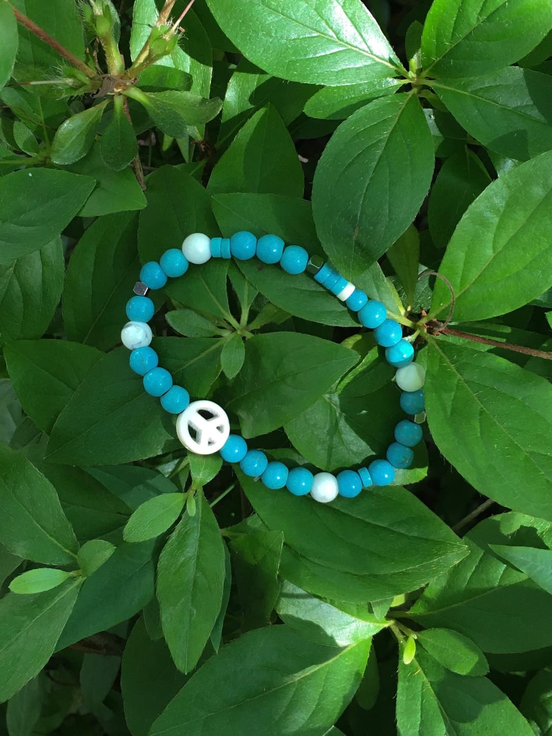 mint peace bracelet 상품이미지1
