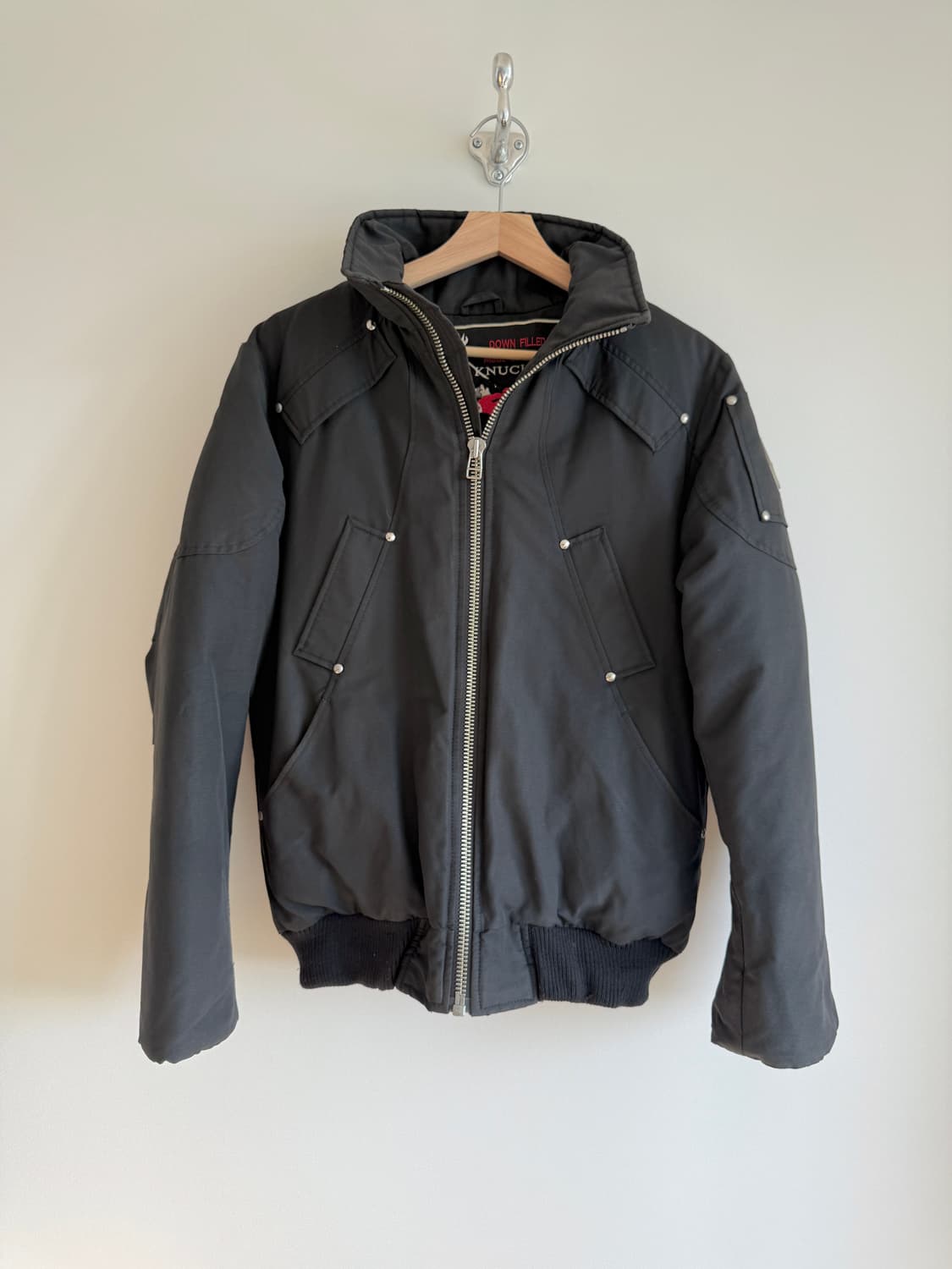 무스너클(MOOSE KNUCKLES) 다운 점퍼(CANADA) 상품이미지1