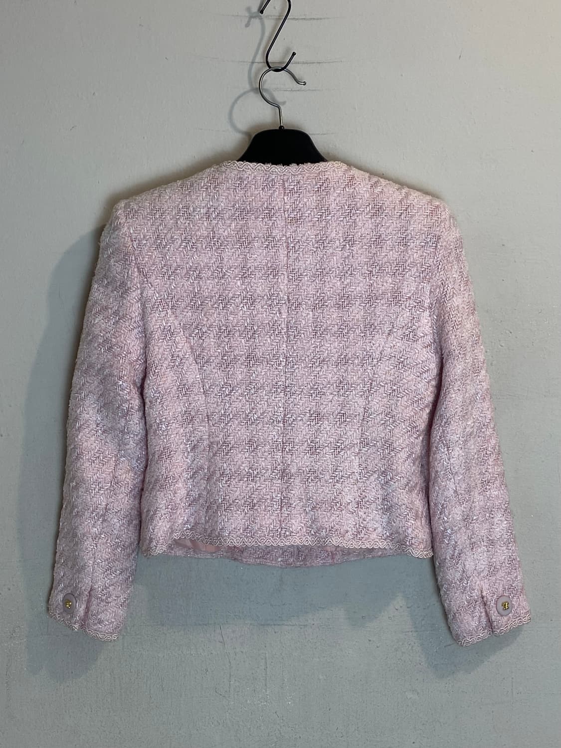 빈티지 트위드 크롭 자켓 상품이미지5