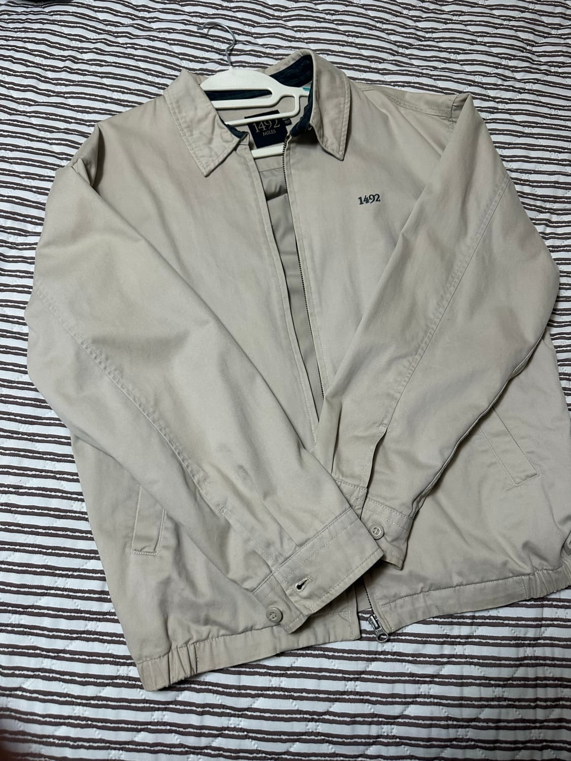 코튼 자켓 판매합니다 상품이미지1