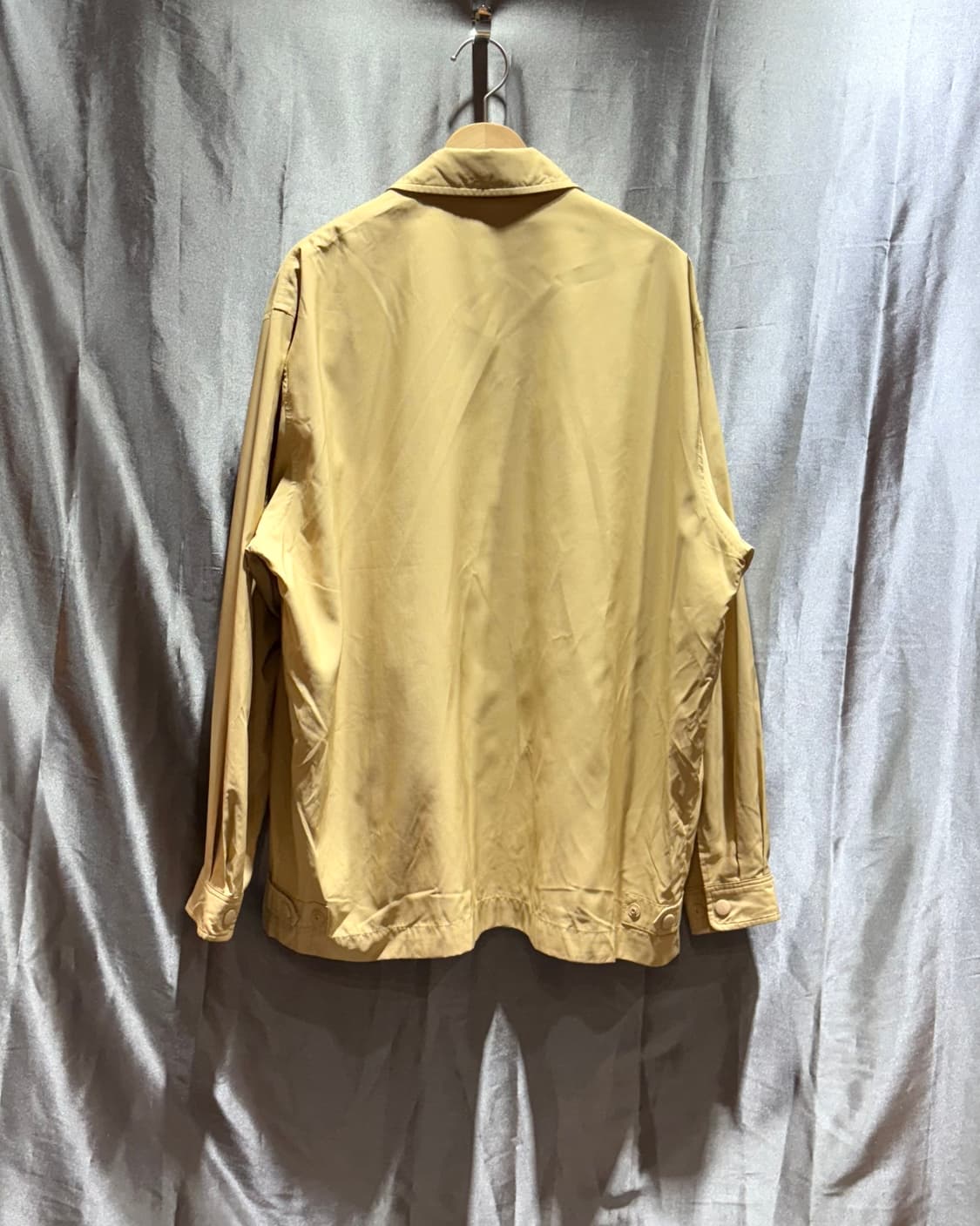 L YSL 입생로랑 심볼로고 옐로우 나일론 자켓 상품이미지3