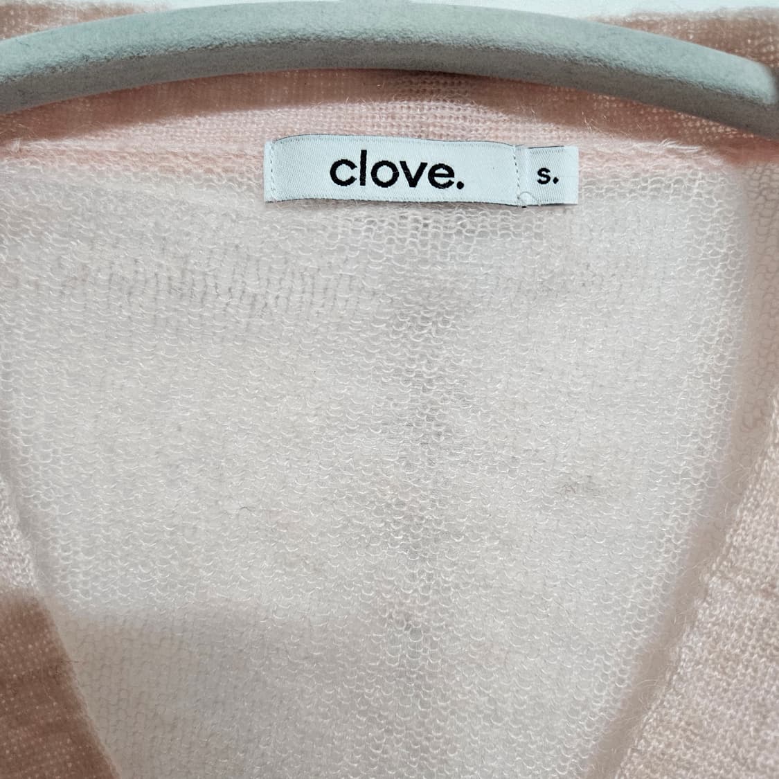 S 클로브 모헤어 가디건 상품이미지3