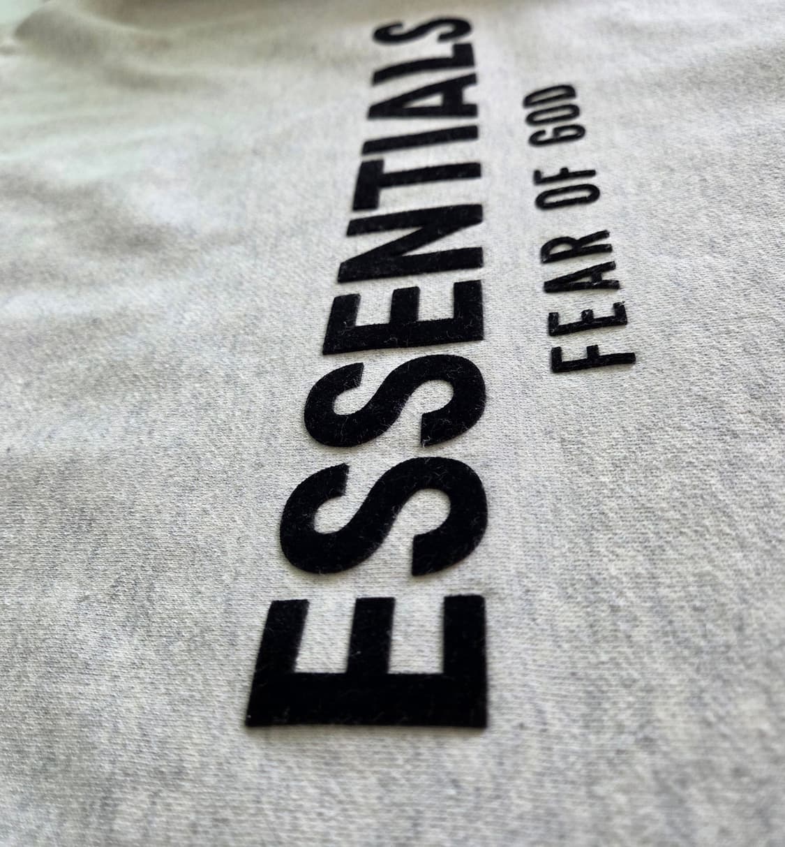 피오갓에센셜 스웻 후드티 오트밀 상품이미지4