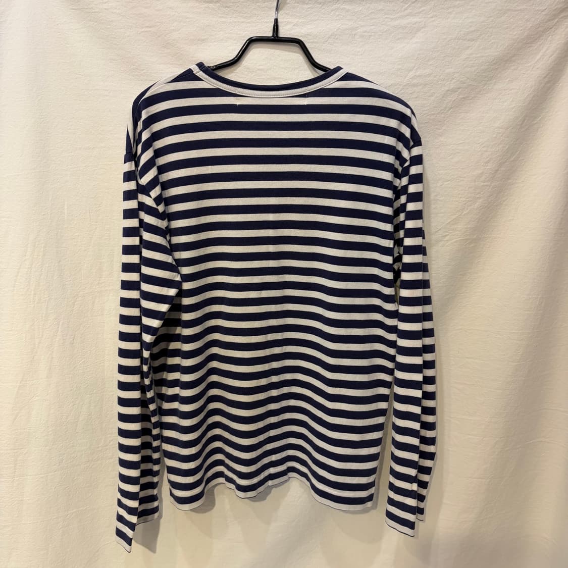 꼼데가르송 플레이 스트라이프 긴팔 티셔츠 상품이미지6