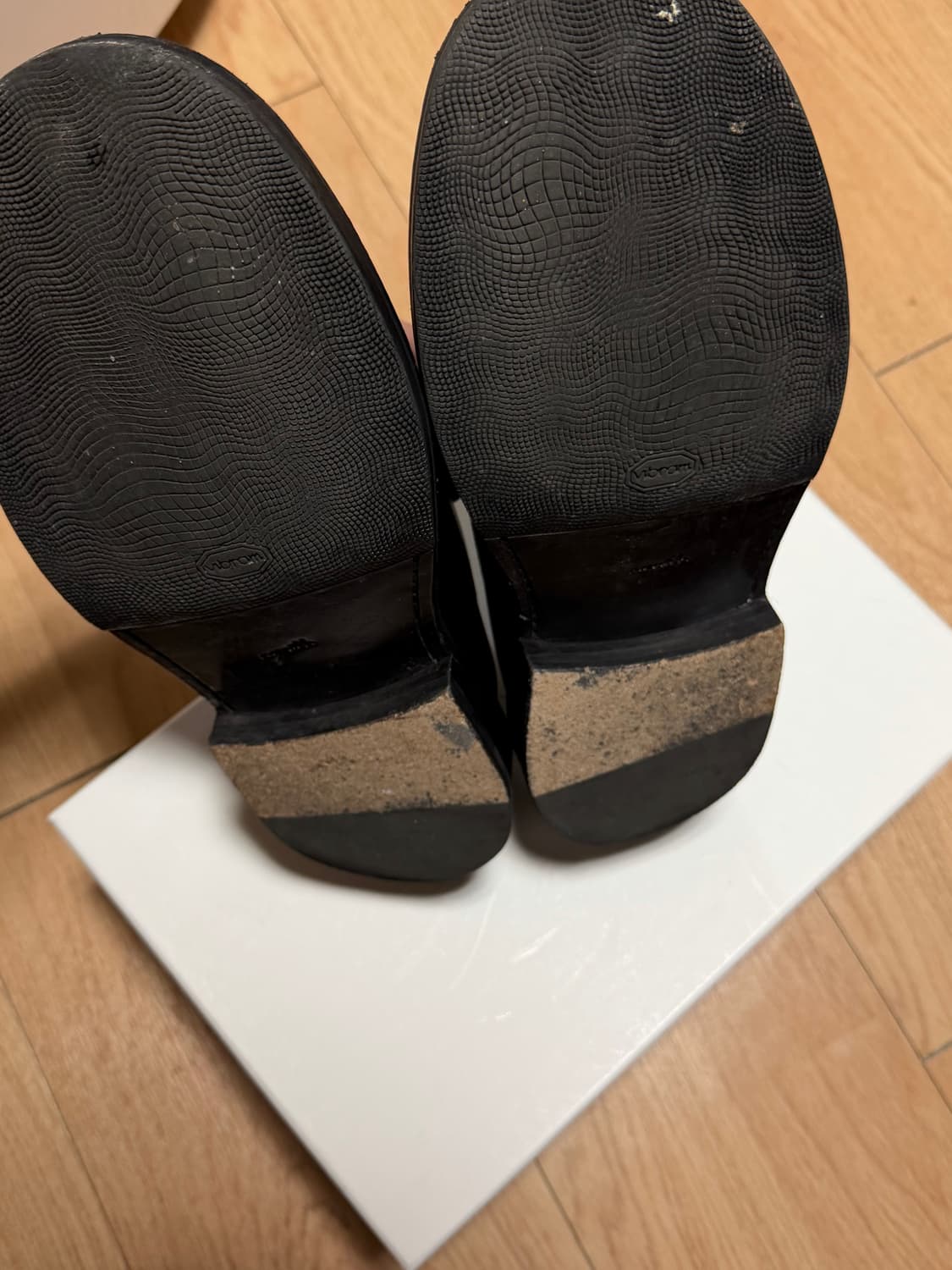 유스 Asymmetric Penny Loafer 상품이미지4