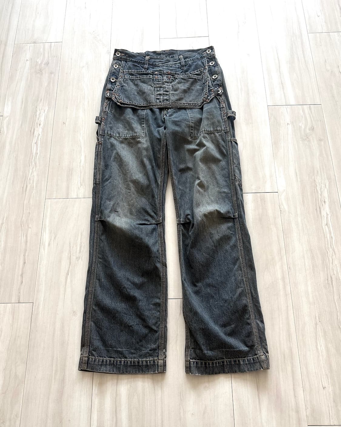 Archive y2k denim pants 상품이미지1