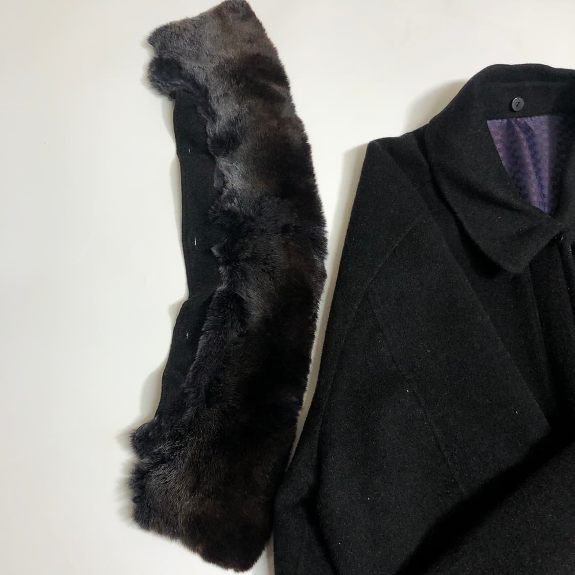 피에르 발망 캐시미어 자켓 L 상품이미지7