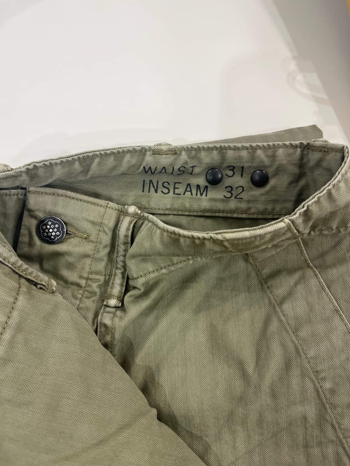 rrl 헤링본 퍼티그 상품이미지3