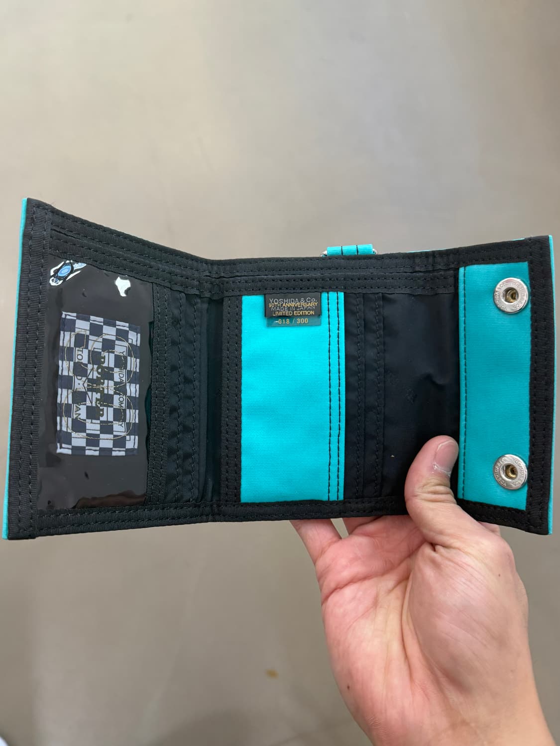 포터 티파니 90주년 한정판 지갑 새상품 상품이미지7