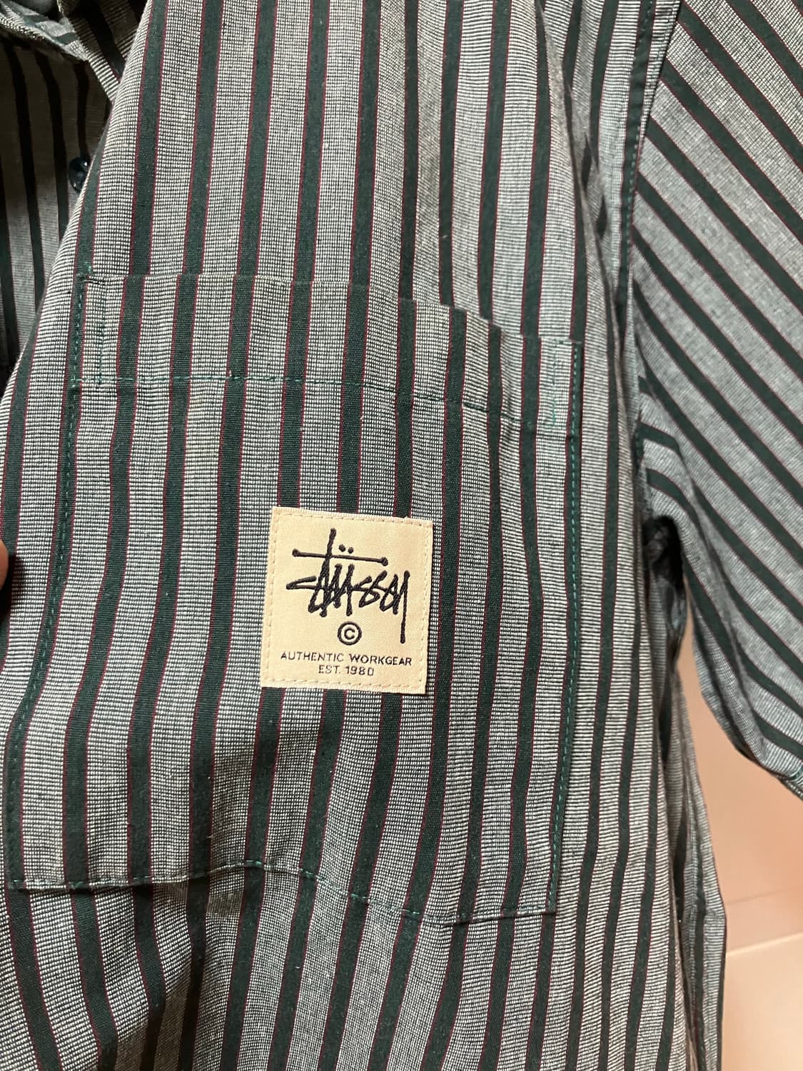 스투시 반팔셔츠 상품이미지2