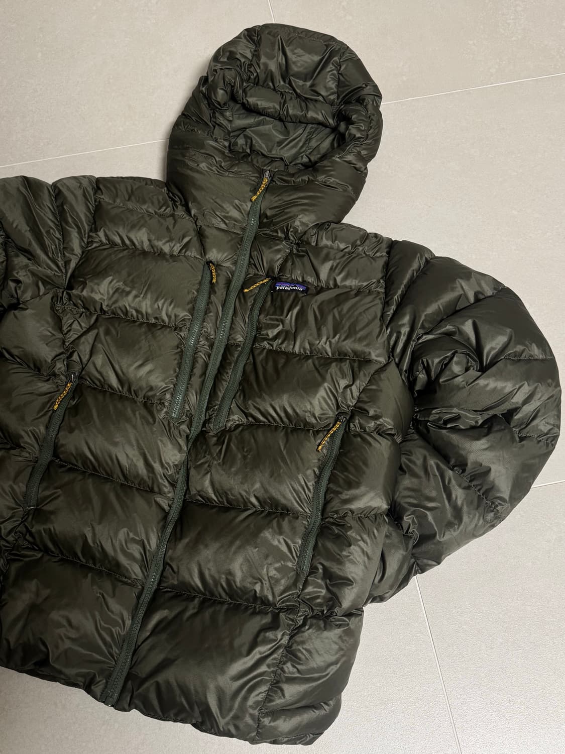 파타고니아 피츠로이 베이슨그린 M/M 판매 상품이미지3