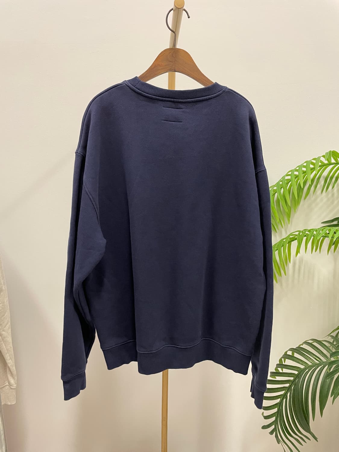 타미진스 빅로고 맨투맨 상품이미지4