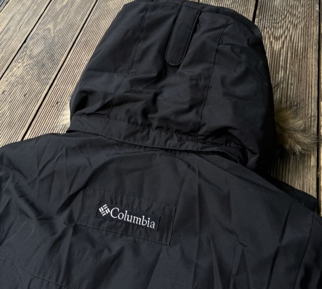 컬럼비아 라쿤 오리털 덕다운 투웨이 패딩 100/L 상품이미지4