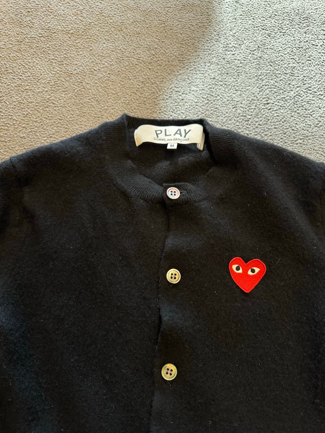 꼼데가르송 가디건 처분  상품이미지2