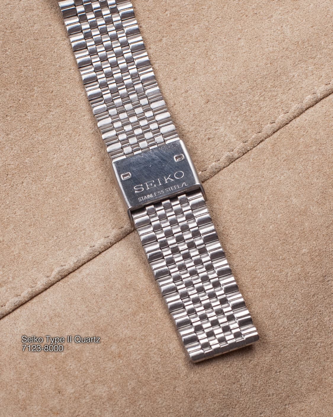 세이코 타입 2 쿼츠 30주년 근속 기념 7123-8000 빈티지 시계 상품이미지7