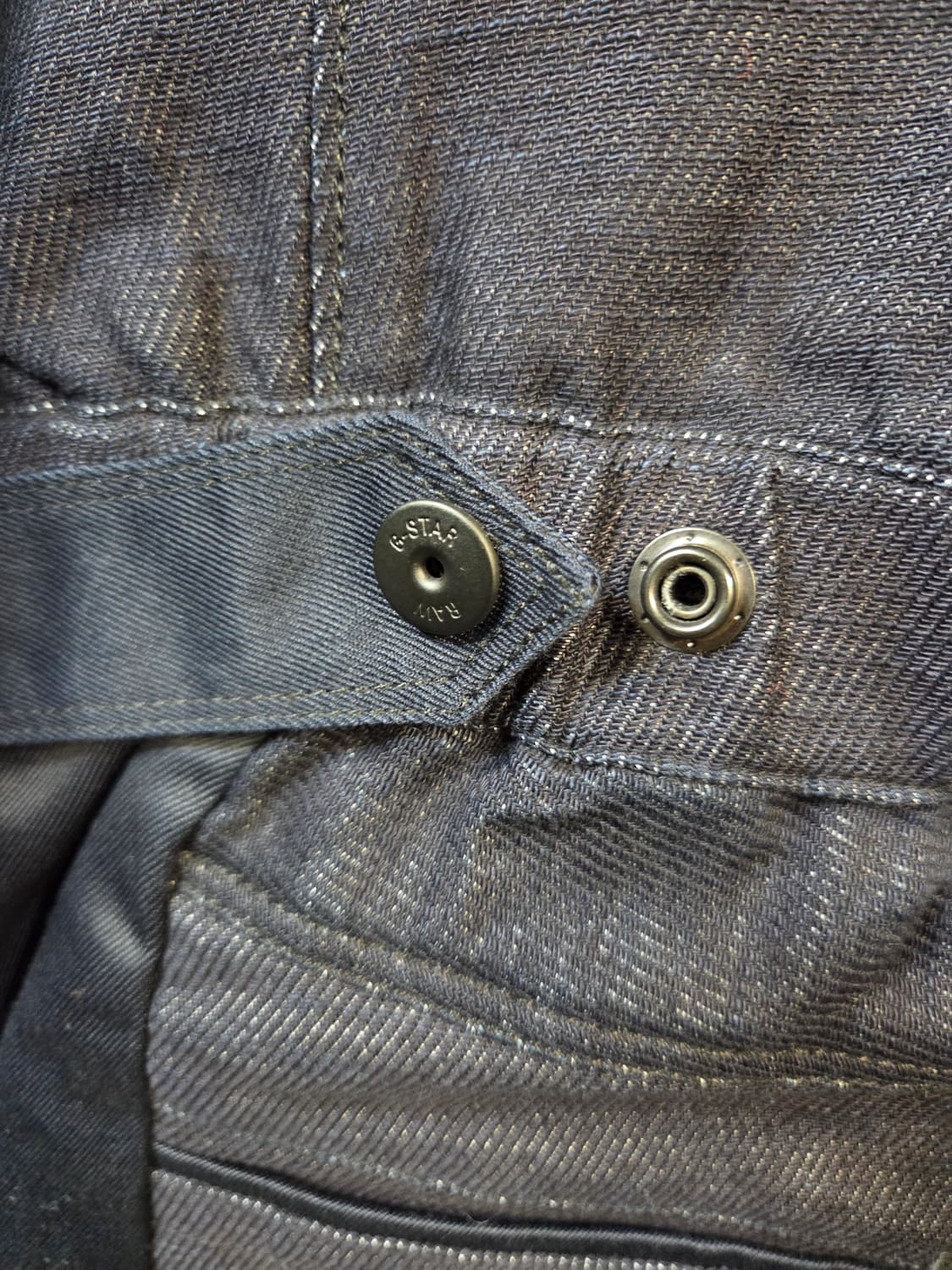 G-Star RAW 데님 숏 점프수트(S) 상품이미지5