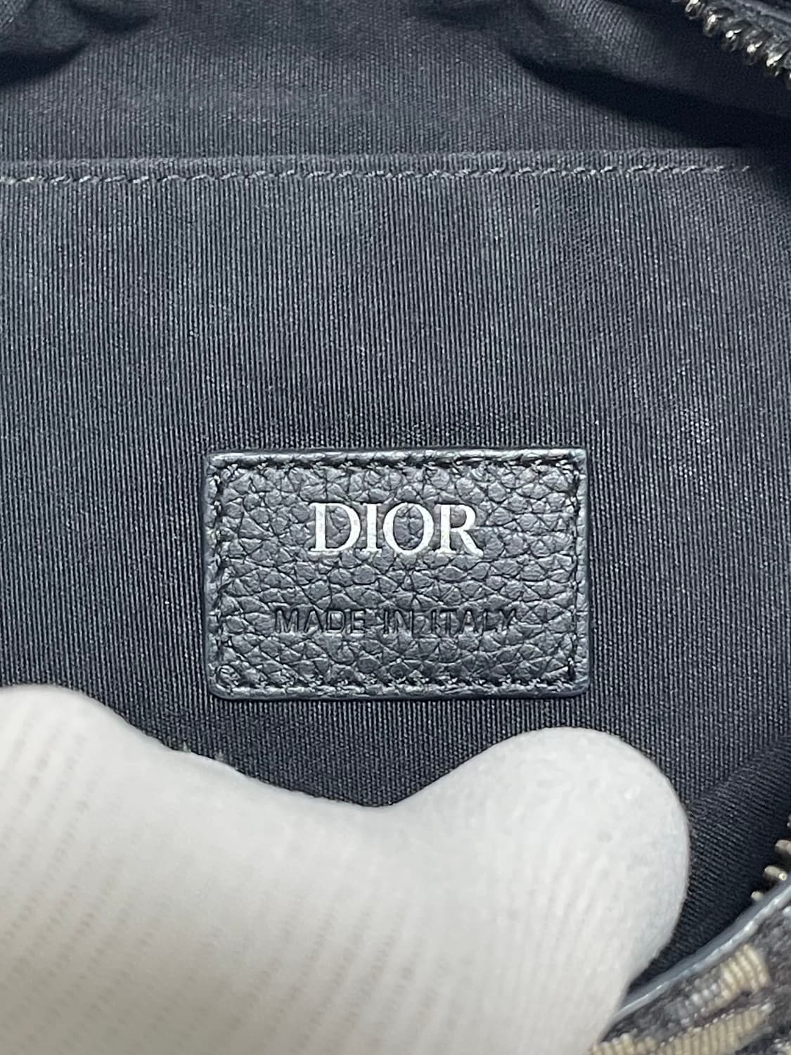 디올 오블리크 자카드 새들 크로스백 [os] 상품이미지9