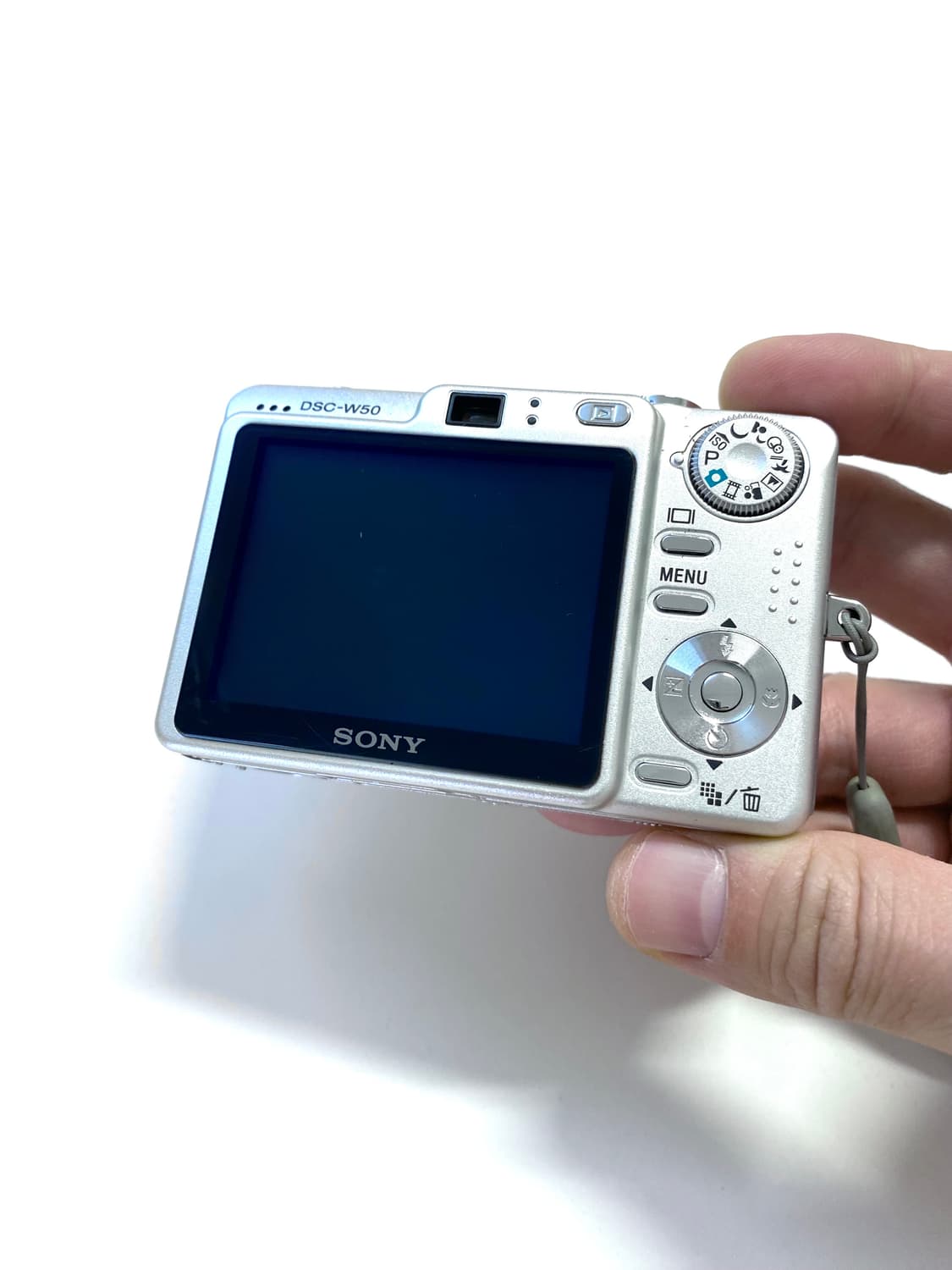 소니 사이버샷 DSC-W50 디지털 카메라 상품이미지2