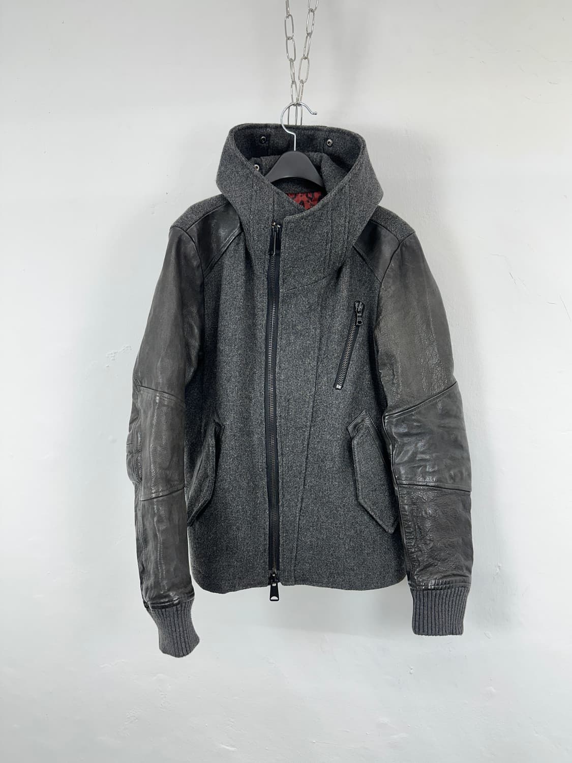 Custom Culture Asymmetric Goat Leather 상품이미지5