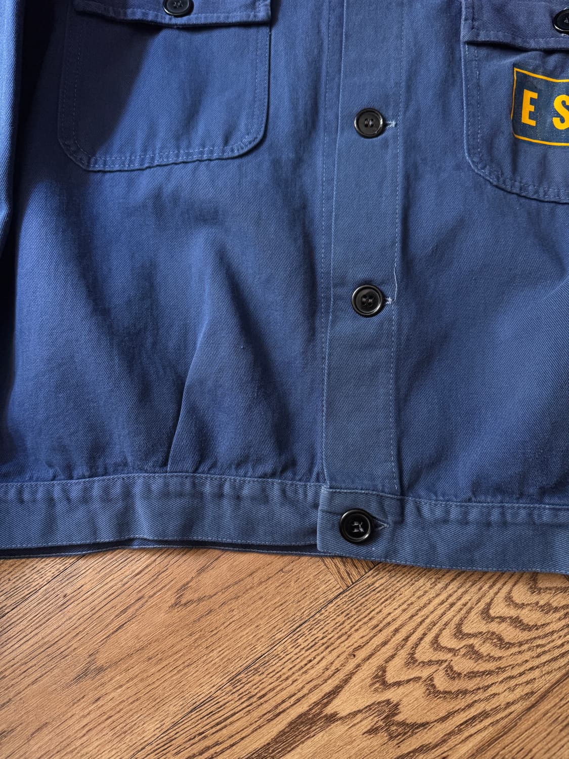 [L]70's 이태리제 트러커 타입 프렌치 워크 자켓 상품이미지4