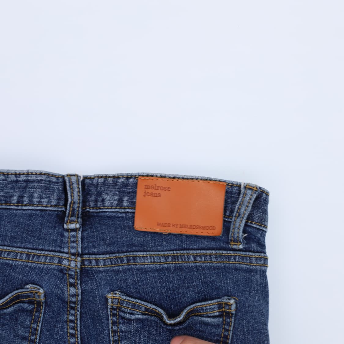 [S] 빈티지 여성 일자청바지 데님팬츠 1205HR2 상품이미지6