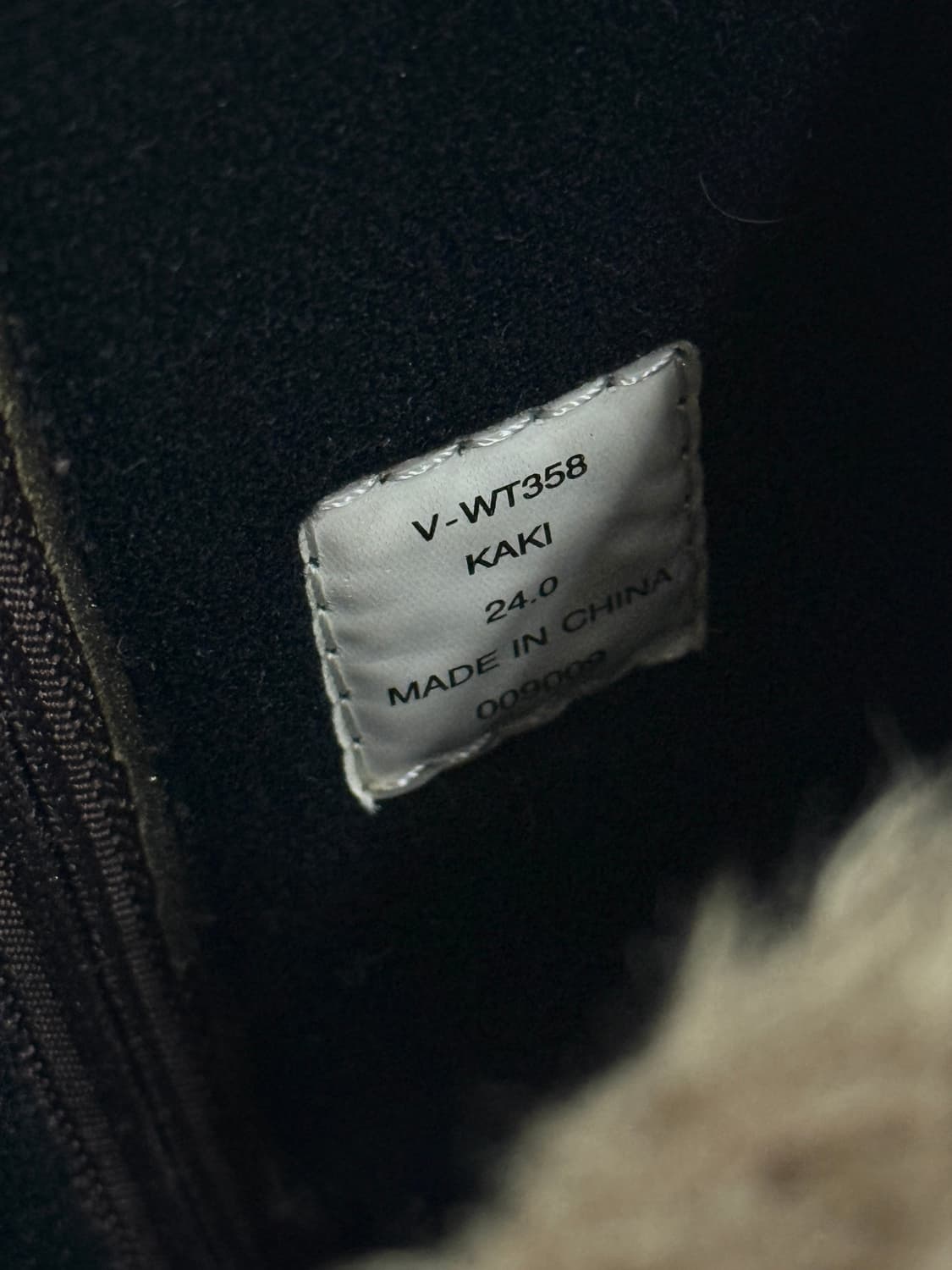 엘레쎄 퍼 부츠 상품이미지8